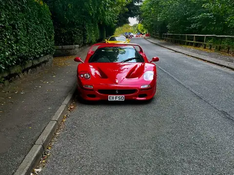Ferrari F50 (1995) spotted in Aboyne, United Kingdom