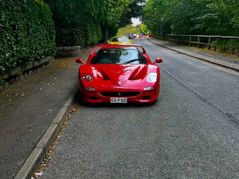 Ferrari F50 (1995) spotted in Aboyne, United Kingdom
