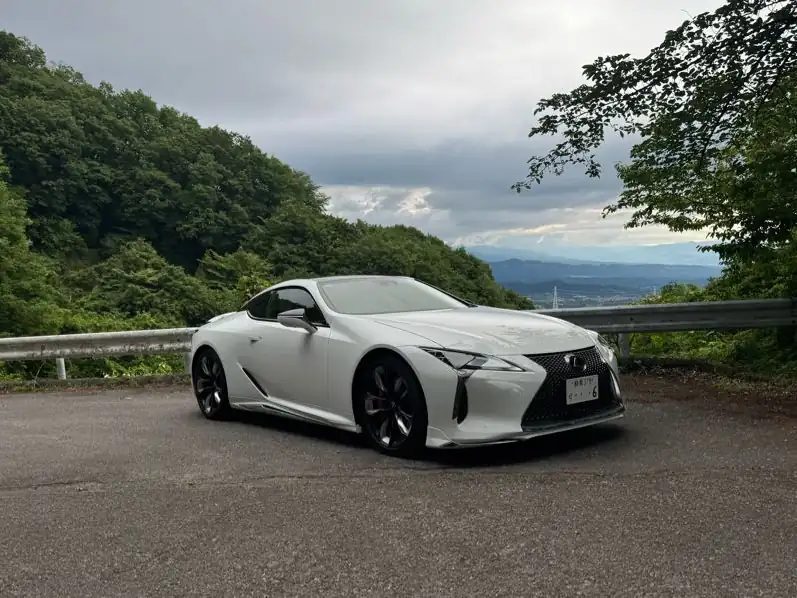 Lexus LC (2024) spotted in Tomioka, Japan