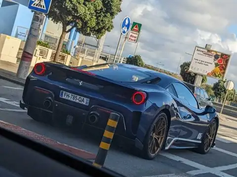 Ferrari 488 GTB spotted in Aveiro
