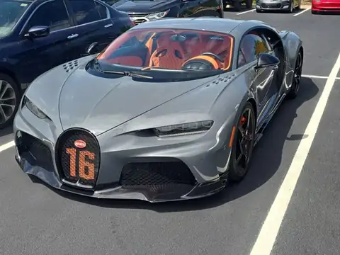 Bugatti Chiron (2022) spotted in Fayetteville, United States