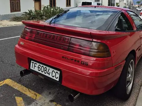 Mitsubishi Eclipse GS spotted in Arona