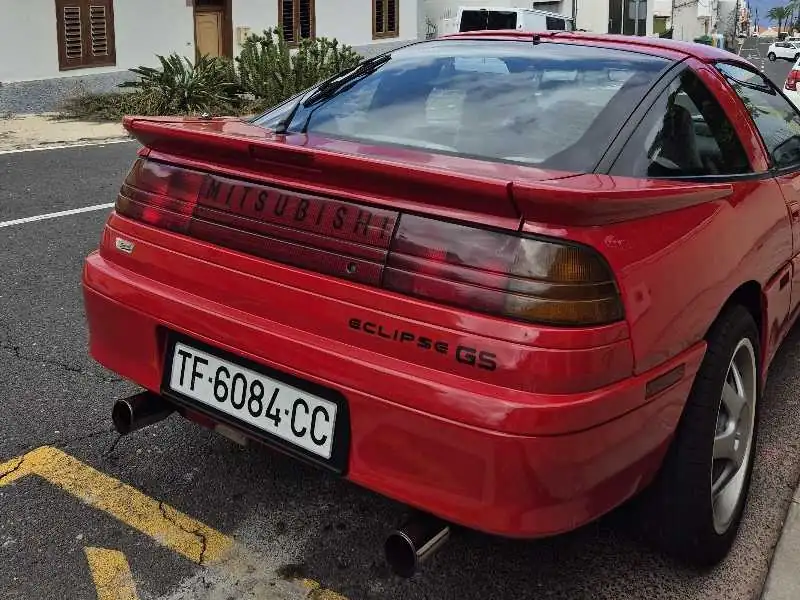 Mitsubishi Eclipse GS (1995) spotted in Arona, Spain