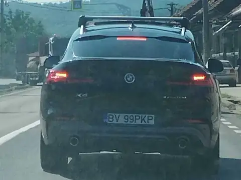 BMW X6 M (2021) spotted in Suceava, Romania