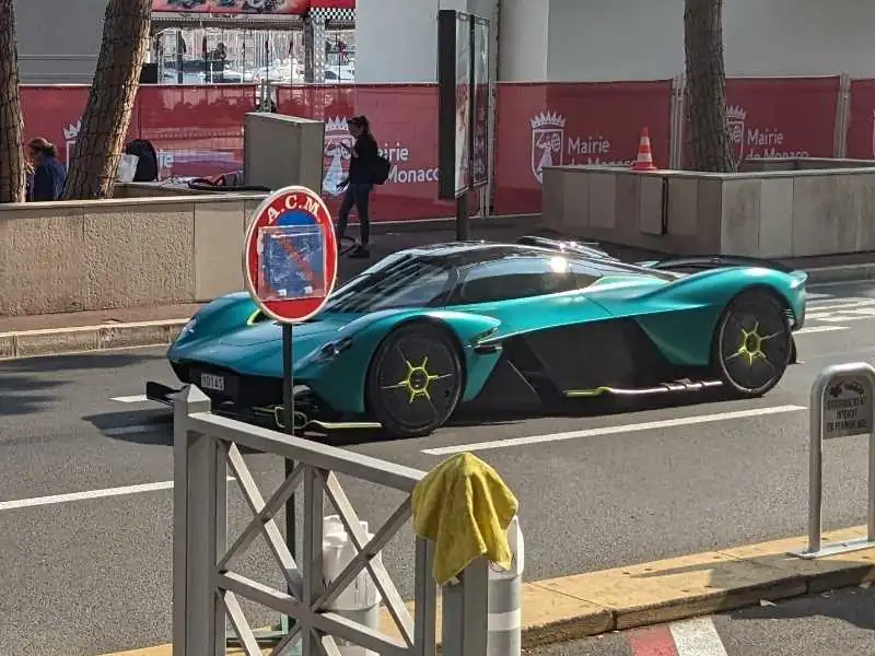 Aston Martin Valkyrie (2021) spotted in Monaco, Monaco