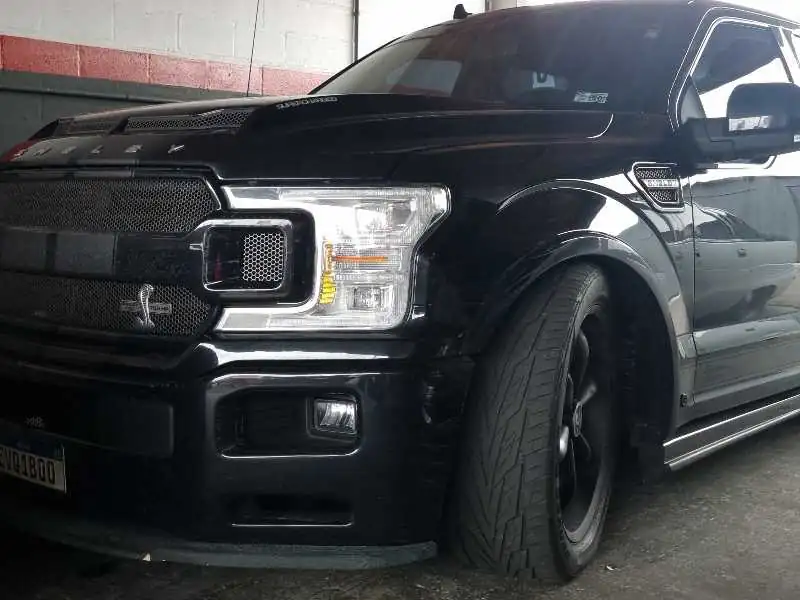 Ford F-150 Shelby (2019) spotted in Viamão, Brazil