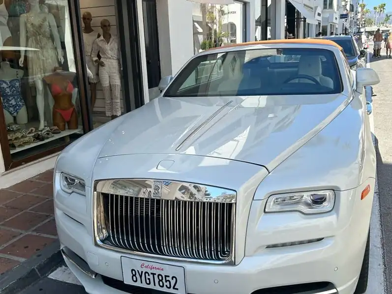 Rolls-Royce Dawn spotted in Barbacha