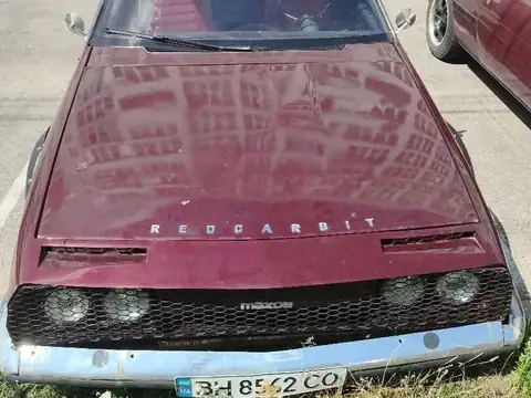 Mazda Redcarbit (1970) spotted in Chernihiv, Ukraine