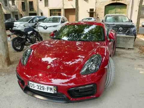 Porsche Cayman (2016) spotted in Montpellier, France