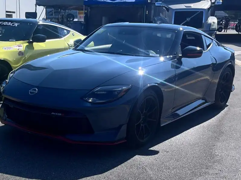 Nissan Z Nismo (2023) spotted in Elkhart Lake, United States