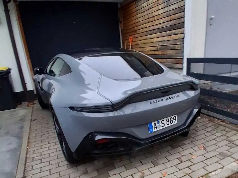 Aston Martin Vantage (2021) spotted in Augsburg, Germany
