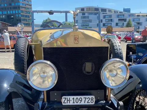 Rolls-Royce Silver Ghost (1920) spotted in Zürich, Switzerland