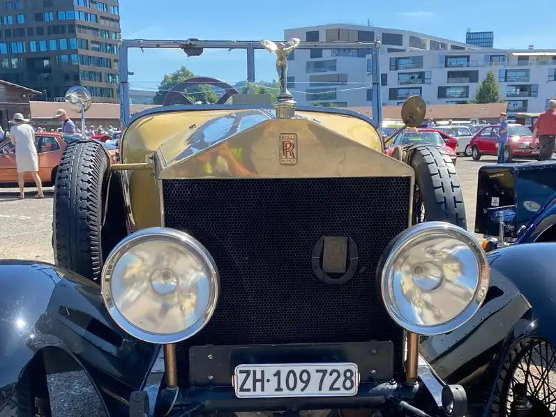 Rolls-Royce Silver Ghost (1920) spotted in Zürich, Switzerland