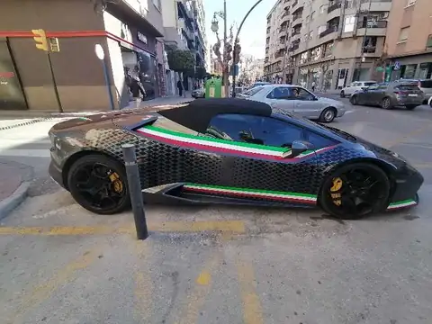Lamborghini Huracán (2020) spotted in Oviedo, Spain