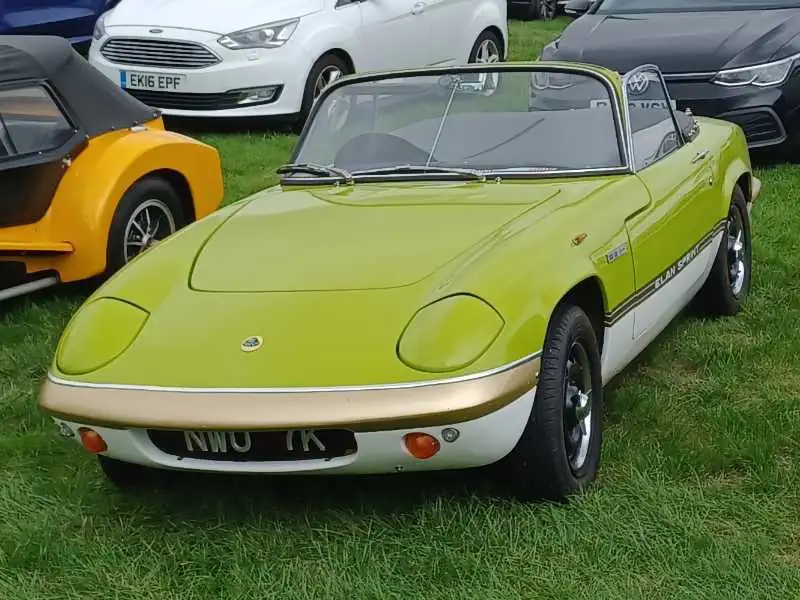 Lotus Elan S3 (1968) spotted in Cheltenham, United Kingdom