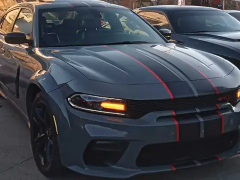 Dodge Charger RT (2021) spotted in Asunción, Paraguay