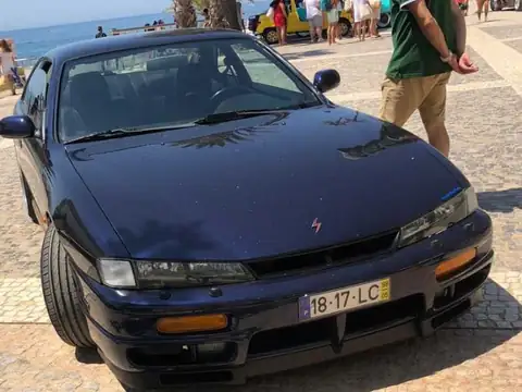 Nissan 200SX S14 (1998) spotted in Carvoeiro, Portugal