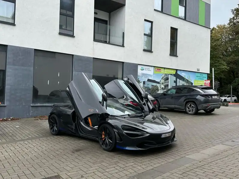 McLaren 720S spotted in Tournai
