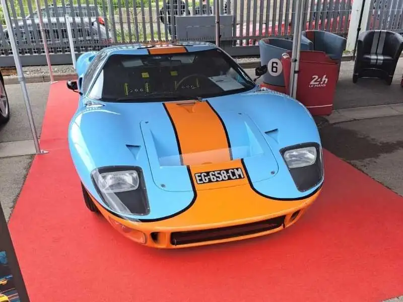 Ford GT40 (1968) spotted in Besançon, France