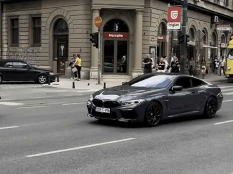 BMW M8 spotted in Sarajevo