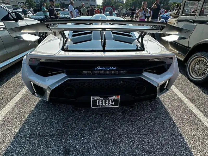 Lamborghini Revuelto spotted in Baltimore