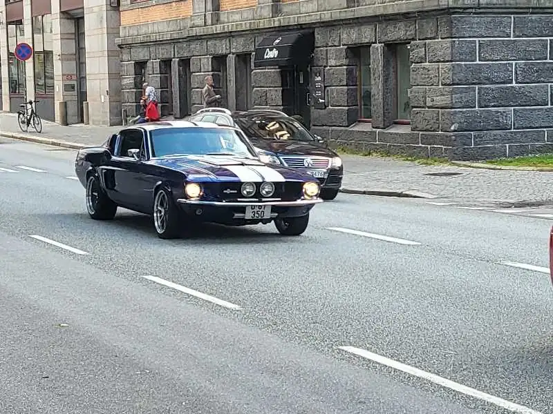 Shelby GT500 (1967) spotted in Bergen, Norway