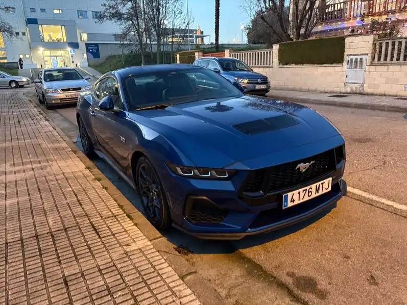 Ford Mustang (2023) spotted in Ponferrada, Spain
