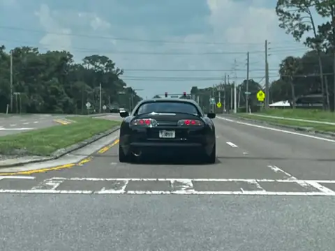 Toyota Supra (1998) spotted in Sanford, United States