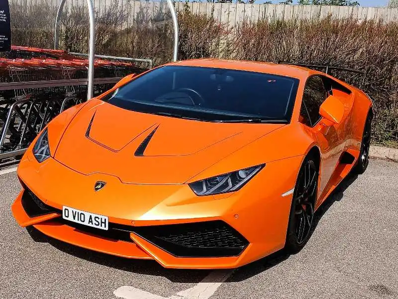 Lamborghini Huracán spotted in Bodmin