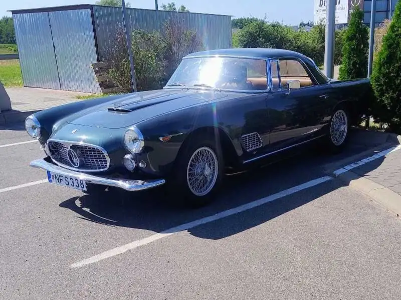 Maserati 3500 GT (1960) spotted in Terespol, Poland