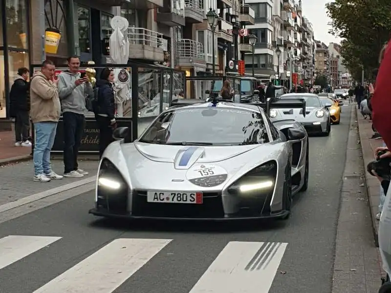 McLaren Senna (2018) spotted in Brugge, Belgium