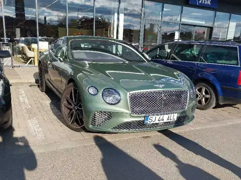 Bentley Continental GT (2021) spotted in Zalău, Romania