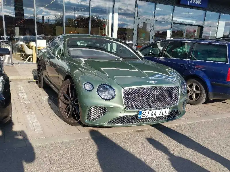 Bentley Continental GT (2021) spotted in Zalău, Romania