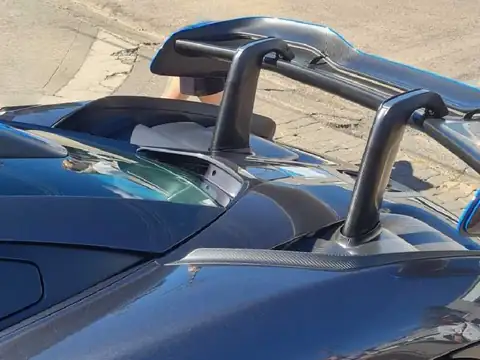 McLaren P1 spotted in Pretoria