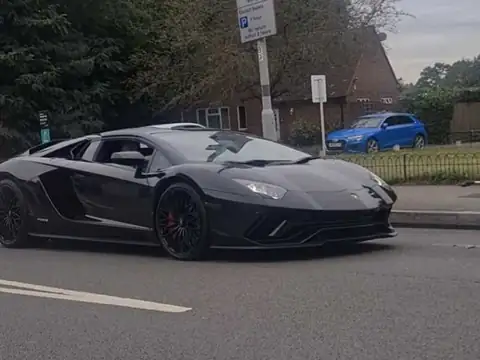 Lamborghini Aventador (2021) spotted in London, United Kingdom