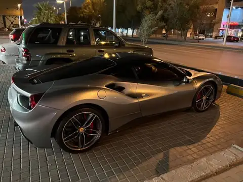 Ferrari 488 GTB (2015) spotted in Riyadh, Saudi Arabia