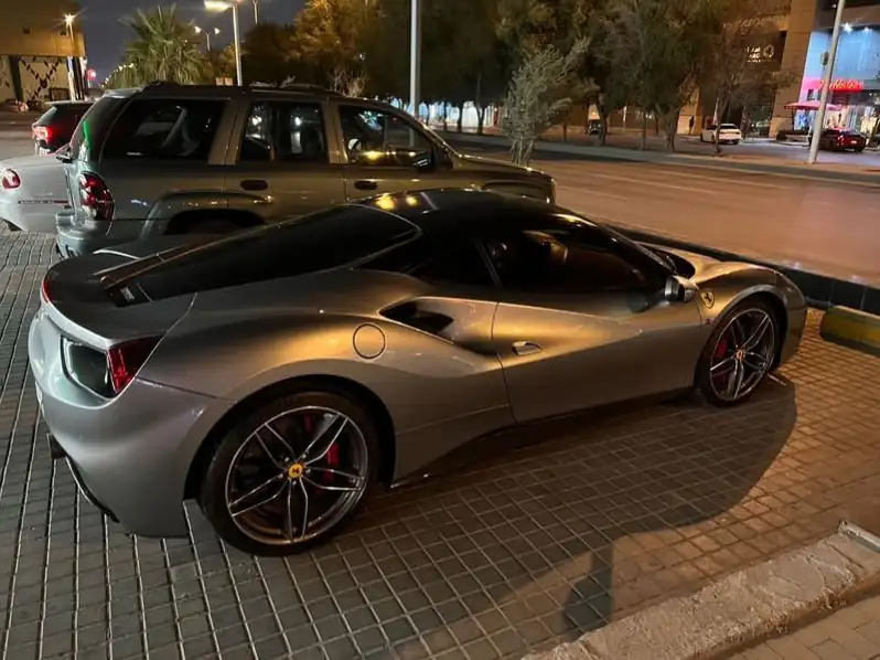 Ferrari 488 GTB (2015) spotted in Riyadh, Saudi Arabia