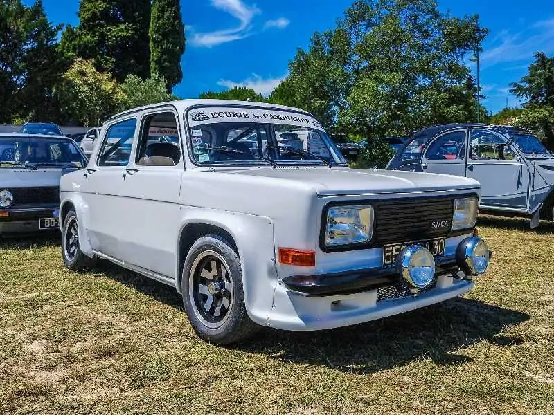 Simca 1000 Rallye (1969) spotted in Alès, France