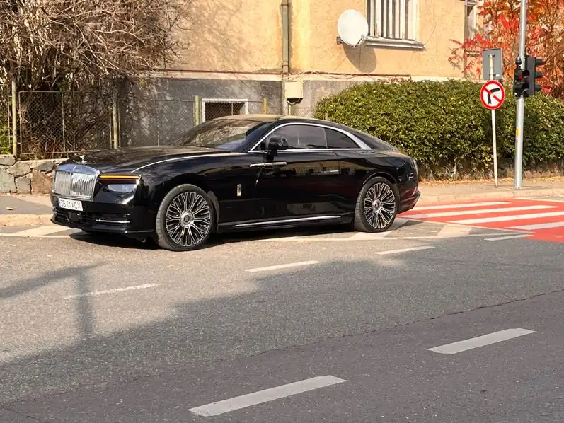 Rolls-Royce Wraith (2020) spotted in Sibiu, Romania