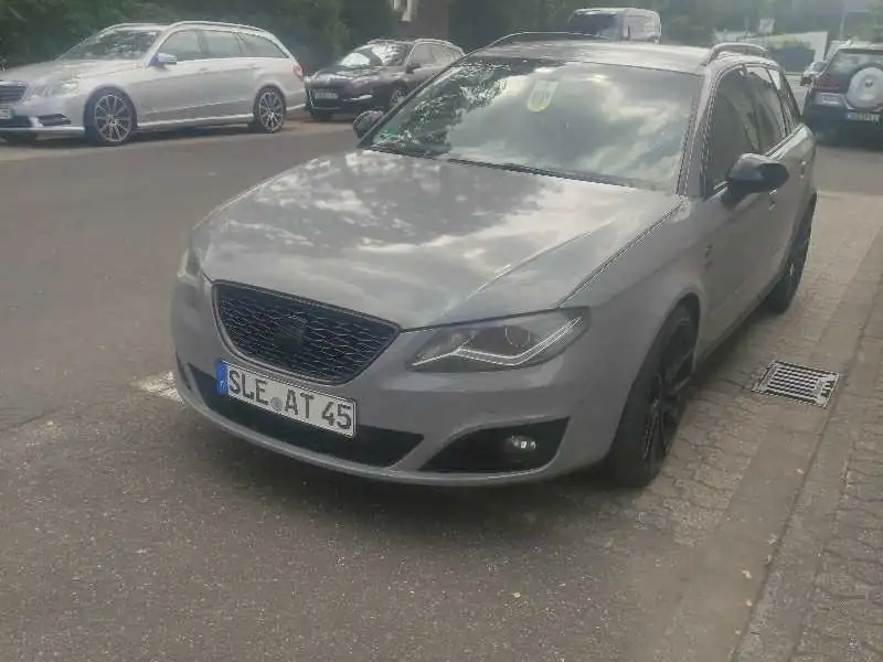 Saab 9-3X spotted in Euskirchen
