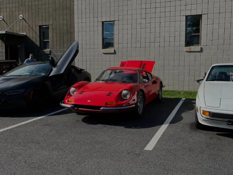 Ferrari Dino 246 GTS (1972) spotted in Nashua, United States