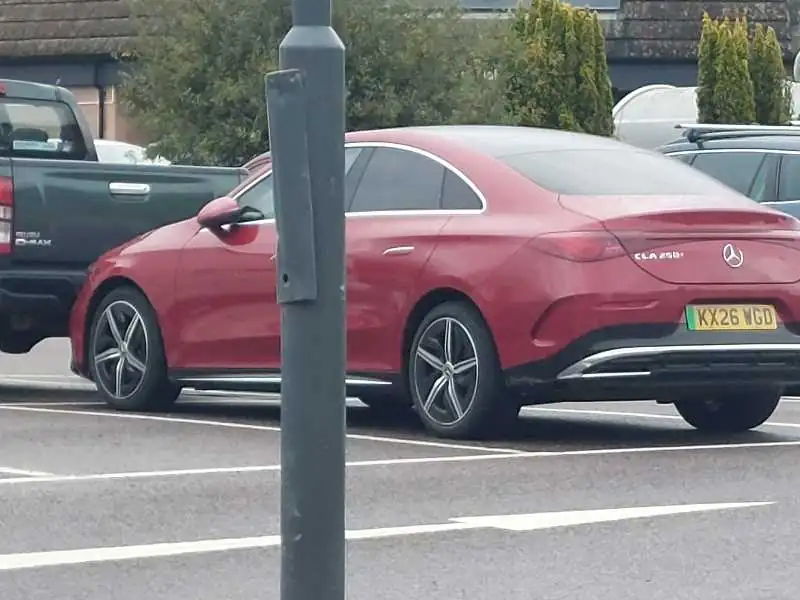 Mercedes-Benz CLA 250 (2022) spotted in Nairn, United Kingdom