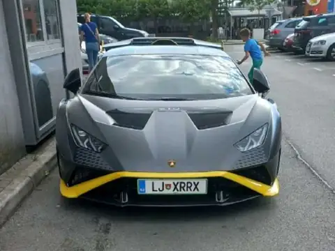 Lamborghini Sian (2020) spotted in Jesenice, Slovenia