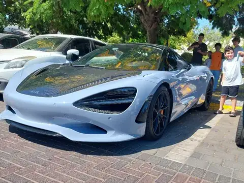McLaren 720S (2019) spotted in Tel Aviv, Israel