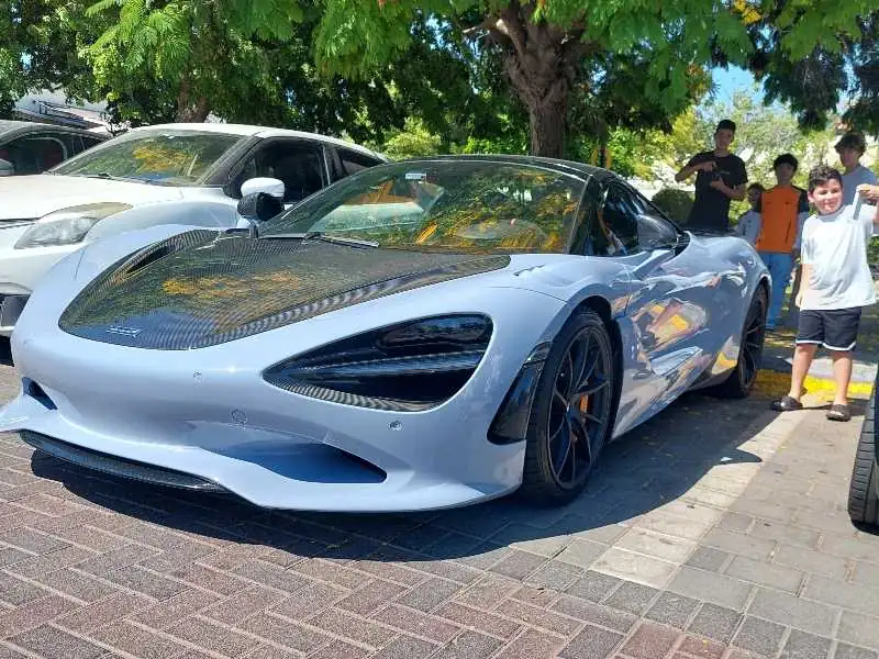 McLaren 720S (2019) spotted in Tel Aviv, Israel