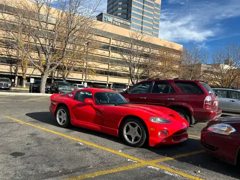 Dodge Viper (1996) spotted in Billings, United States