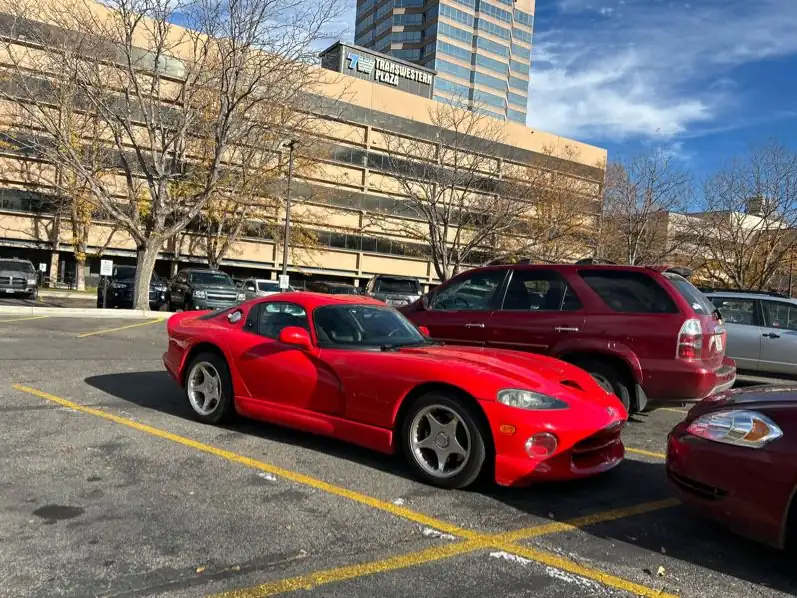 Dodge Viper spotted in Billings