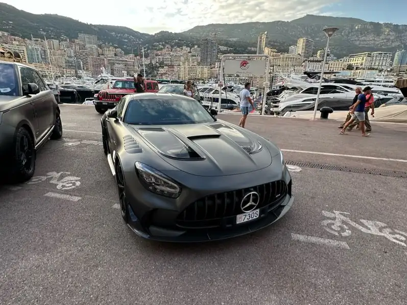Mercedes-Benz AMG GT Black Series (2021) spotted in Monaco, Monaco