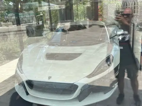 Rimac C_Two (2021) spotted in Lahr, Germany