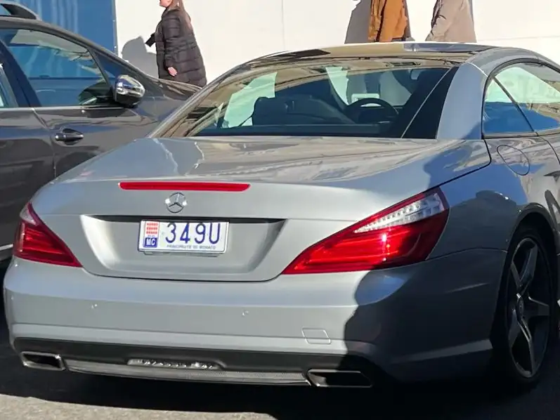 Mercedes-Benz SLK (2017) spotted in Monaco, Monaco